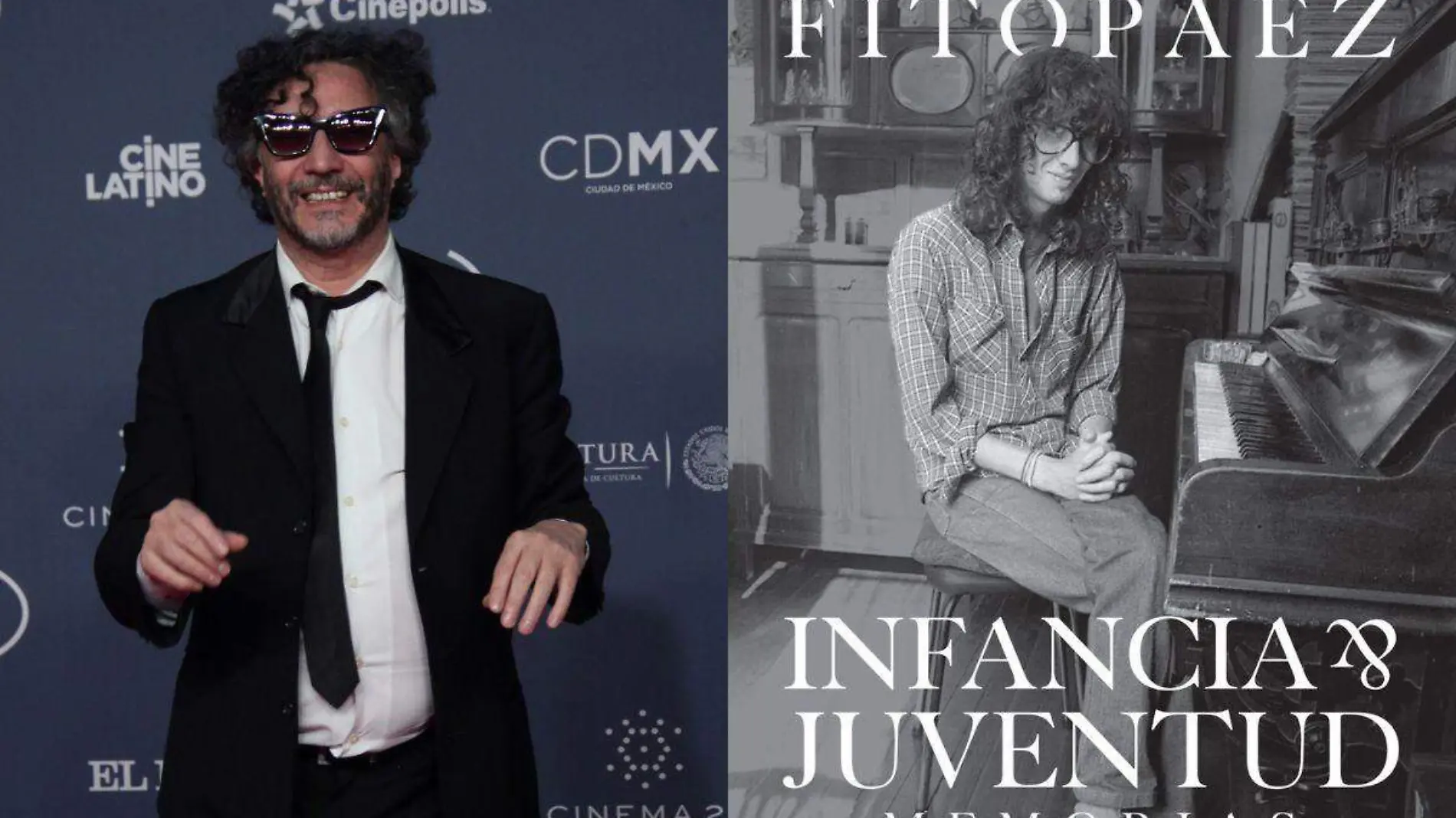 Fito Páez se asoma a su pasado con libro de sus memorias